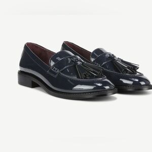 Franco Sarto New Carolynn Low Loafer in Navy
Faux Leather
NWOT